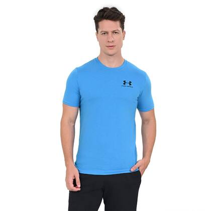 Imagem de Camiseta de Treino Masculina Under Armour Left Chest