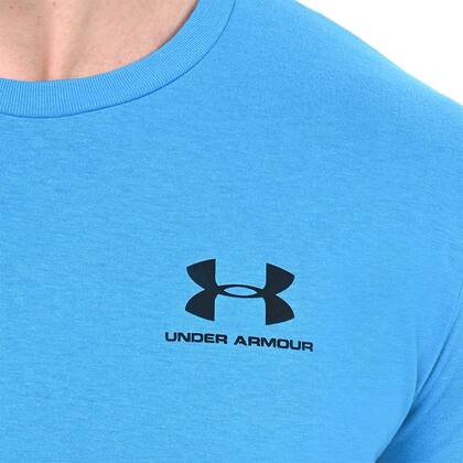 Imagem de Camiseta de Treino Masculina Under Armour Left Chest
