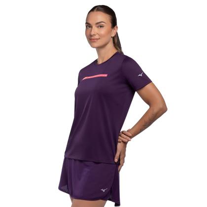 Imagem de Camiseta de Treino Mizuno Energy Stamp Feminina