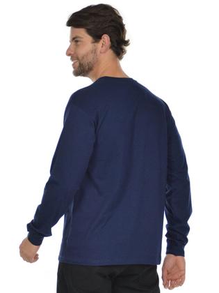 Imagem de Camiseta Decote V Manga Longa Fenomenal