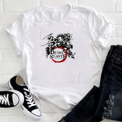 Imagem de Camiseta Demon Slayer  Amigos do Tanjiro