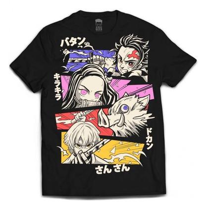 Imagem de Camiseta Demon Slayer Gamer Geek Nerd