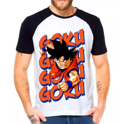 Imagem de Camiseta Desenho Anime Dragon Ball Z Luta Masculina 10