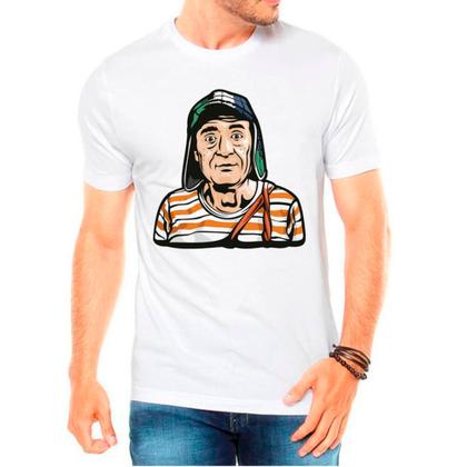 Imagem de Camiseta Desenho Chaves Chapolin Chiquinha Kiko Masculina 19