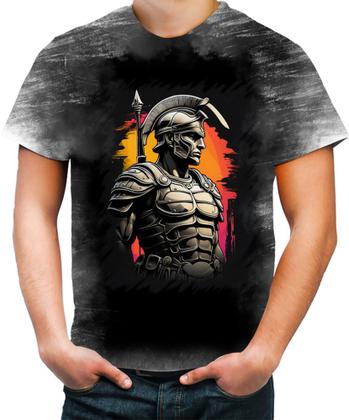 Imagem de Camiseta Desgaste Soldado Romano Império 20