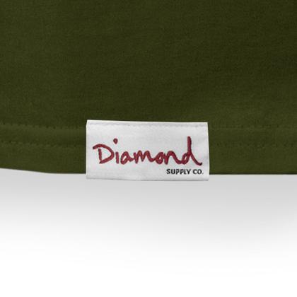 Imagem de Camiseta Diamond OG Script Tee