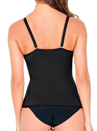 Imagem de Camiseta Dilady 302702 Com Bojo e Alça Flex Microfibra T. 40/50