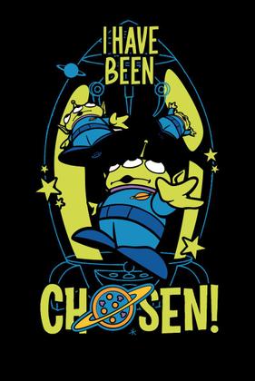 Imagem de Camiseta Disney Toy Story Alien Chosen
