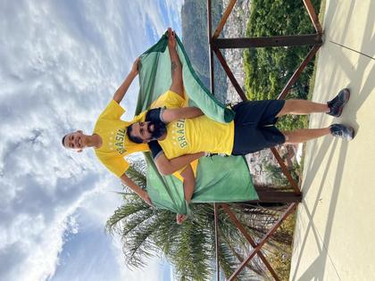 Imagem de Camiseta do brasil copa unissex adulto