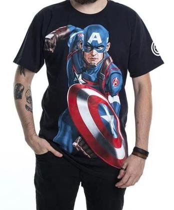 Imagem de Camiseta do capitão america 