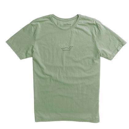 Imagem de Camiseta Docthos Slim Manga Curta Flamê Gold Coroa