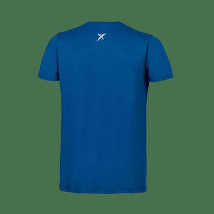 Imagem de Camiseta DROP SHOT BASIC SILVER - Azul