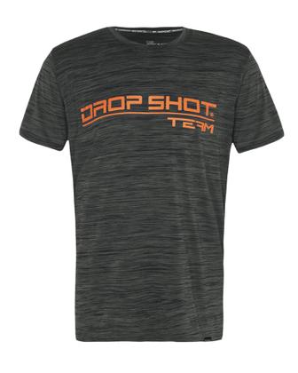 Imagem de Camiseta Drop Shot Team 2.0 Grafite Ferradura