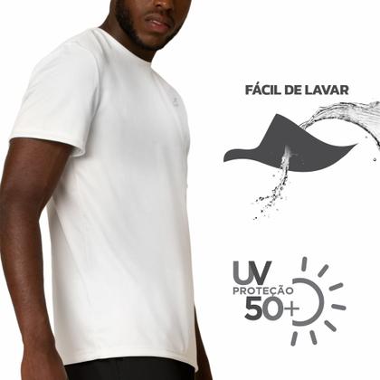 Imagem de Camiseta Dry Basic SS Muvin Masculina - Proteção Solar UV50 - Manga Curta - Corrida, Caminhada e Academia