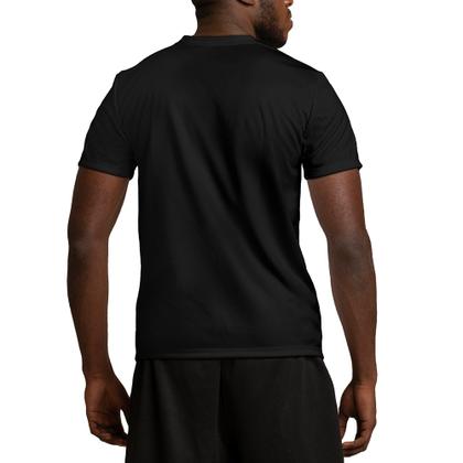 Imagem de Camiseta Dry Basic SS Muvin Masculina - Proteção Solar UV50 - Manga Curta - Corrida, Caminhada e Academia