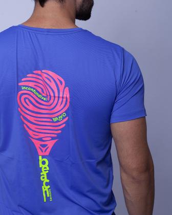 Imagem de Camiseta Dry Cool Inconfundível Royal