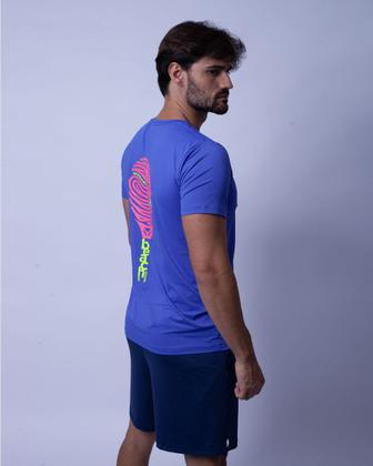 Imagem de Camiseta Dry Cool Inconfundível Royal