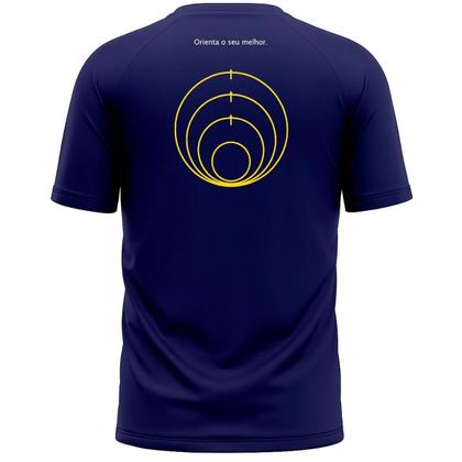 Imagem de Camiseta Dry Fit - Azul Tamanho M - Probiótica