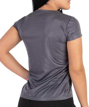 Imagem de Camiseta Dry Fit Feminina 100% Poliester Academia Corrida