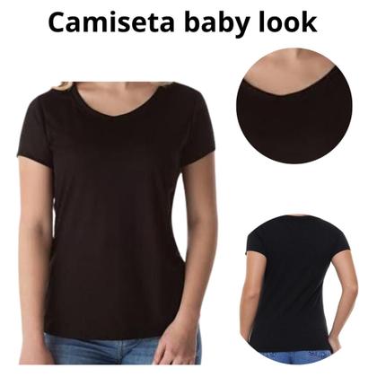 Imagem de Camiseta Dry Fit Feminina  Blusa Feminina  poliéster  Esportes  Academia