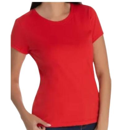 Imagem de Camiseta Dry Fit Feminina  Blusa Feminina  poliéster  Esportes  Academia