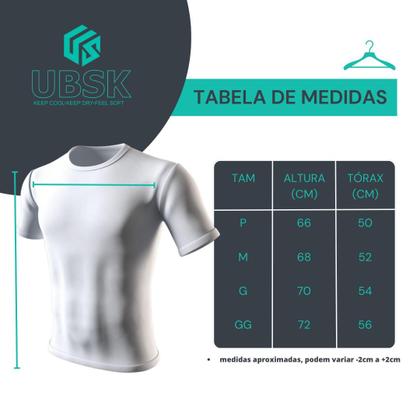 Imagem de Camiseta Dry Fit Masculina 100%Poliamida