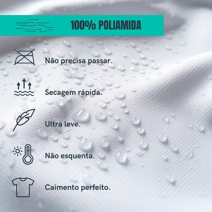 Imagem de Camiseta Dry Fit Masculina 100%Poliamida