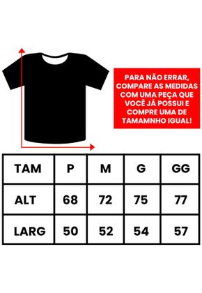 Imagem de Camiseta dry fit masculina adulto lisa básica 100% poliéster esportiva
