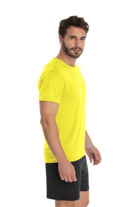 Imagem de Camiseta Dry Fit Masculina Esportiva Academia Treino