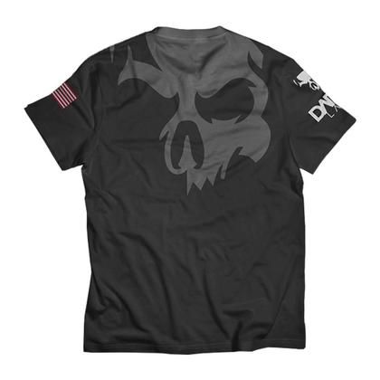 Imagem de Camiseta Dry-fit Preta Caveira Dark Lab