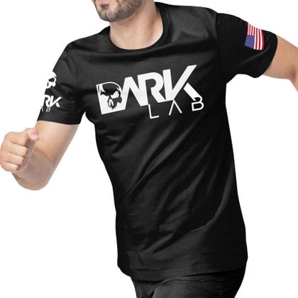 Imagem de Camiseta Dry-fit Preta Caveira Dark Lab