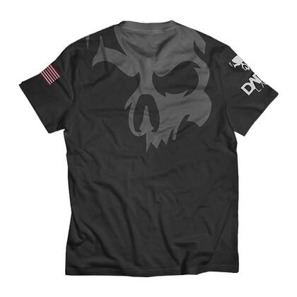 Imagem de Camiseta Dry-fit Preta Caveira Dark Lab
