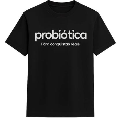 Imagem de Camiseta Dry-Fit - Tamanho GG Cinza - Probiótica