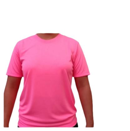 Imagem de Camiseta Dryfit Plus Size Feminina Academia Treino Malha