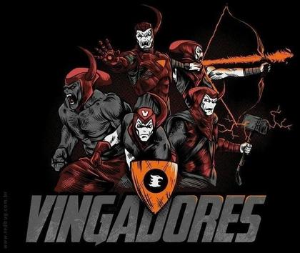 Imagem de Camiseta Dungeons And Dragons - Vingadores