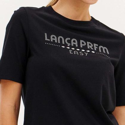 Imagem de Camiseta Easy Lança Perfume Manga Curta Ve26 Preto Feminino