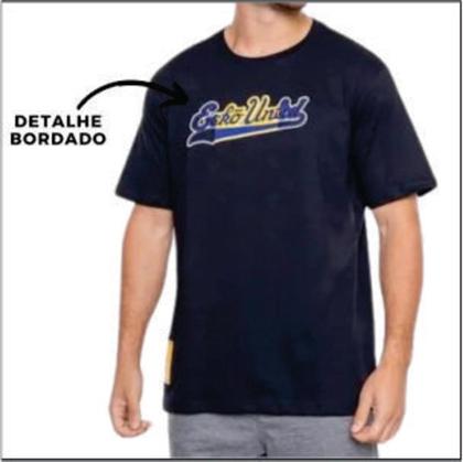 Imagem de Camiseta ECKO Bordada Oversize Masculina J302A - Ref: 4739