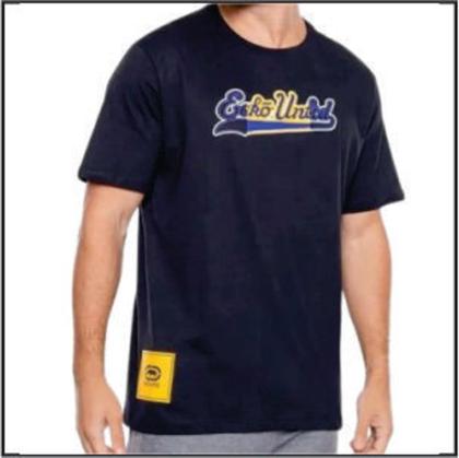 Imagem de Camiseta ECKO Bordada Oversize Masculina J302A - Ref: 4739
