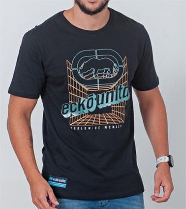 Imagem de Camiseta ECKO Estampada Masculina K835A - Ref: 4350