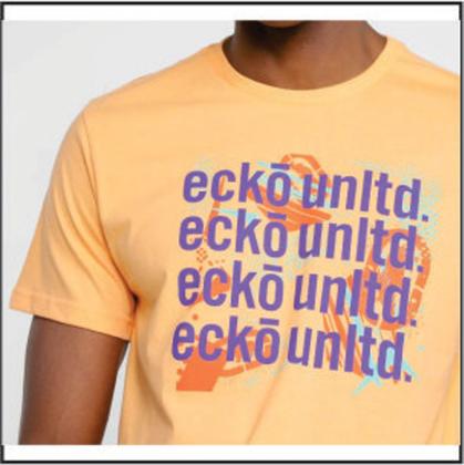 Imagem de Camiseta ECKO Estampada Masculina U602A - Ref: 4038