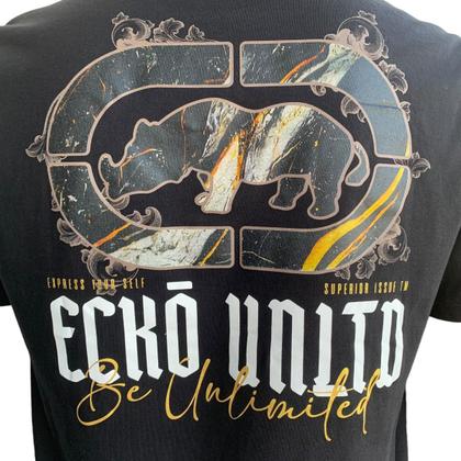 Imagem de Camiseta Ecko Unltd Masculina Estampadas 100% Algodao Original