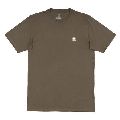 Imagem de Camiseta Element Basic Crew Color WT24 Masculina Verde