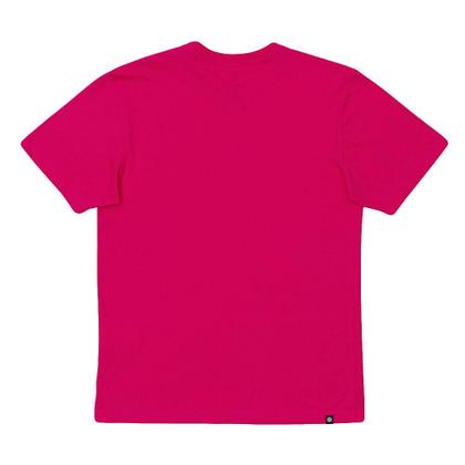 Imagem de Camiseta Element Basic Crew Masculina Rosa Escuro