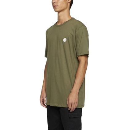 Imagem de Camiseta Element Basic Crew Verde Militar