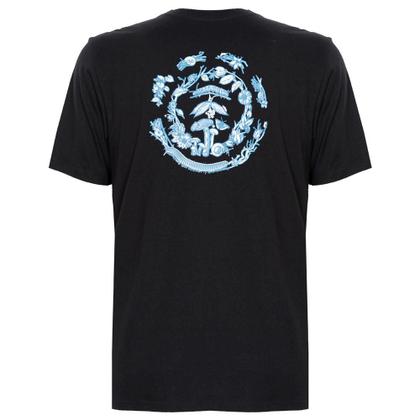 Imagem de Camiseta Element Bugs World SM25 Masculina Preto