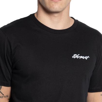 Imagem de Camiseta Element Bugs World SM25 Masculina Preto
