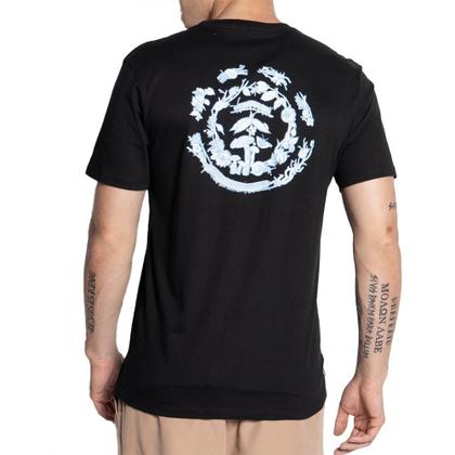 Imagem de Camiseta Element Bugs World SM25 Masculina Preto