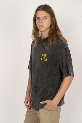 Imagem de Camiseta Element E461A0247 Timber Guard Dogs - Preto