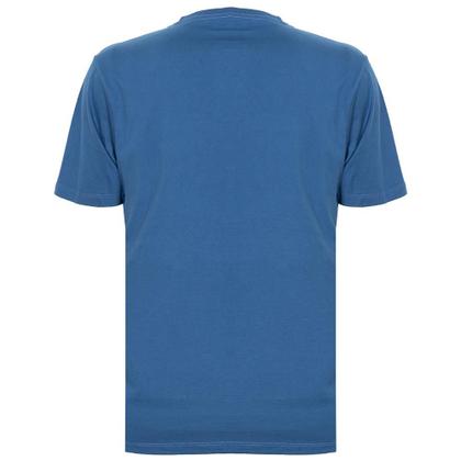 Imagem de Camiseta Element Flock SM25 Masculina Azul
