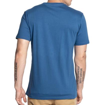 Imagem de Camiseta Element Flock SM25 Masculina Azul